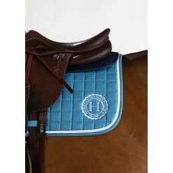Harcour Zadeldekje Siriel Springen Baby Blauw Full -Paardensport kortingswinkel harcour siriel baby blue.380f29