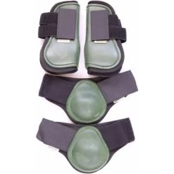 HB Beenbeschermerset Groen Shetland