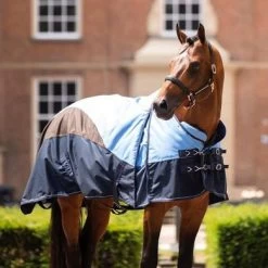 HB Showtime Outdoordeken Channel 300gr Lichtblauw 135/185