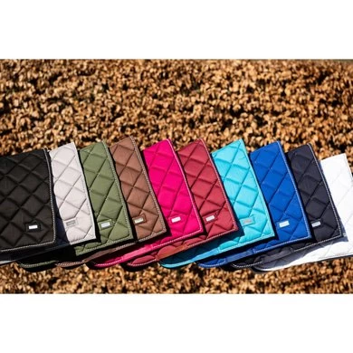 HB Showtime Zadeldekje Crown Dressuur Navy 5 HB Showtime Zadeldekje Crown Dressuur Navy - Afbeelding 5