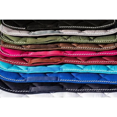 HB Showtime Zadeldekje Crown Dressuur Navy 6 HB Showtime Zadeldekje Crown Dressuur Navy - Afbeelding 6