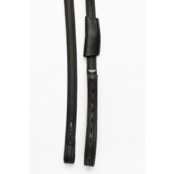 HB Showtime Beugelriemen Soft Mono Dressuur Zwart