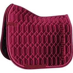 Harrys Horse Zadeldekje Velvet WI23 Veelzijdigheid Fig