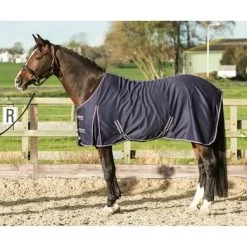 Harry's Horse Zomerdeken Polycotton 0g Navy -Paardensport kortingswinkel hh 32200017.e3f7f3