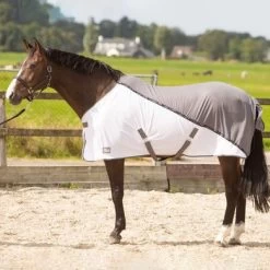 Harry's Horse Vliegendeken Mesh-pro Grijs