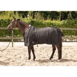 Harry's Horse Staldeken Highliner 0g Navy Met Iron Accenten -Paardensport kortingswinkel hh 32200314.d21c86