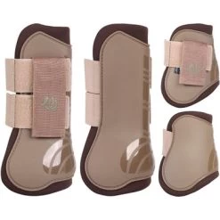 Harrys Horse Beenbeschermerset WI23 Chocolate Chip