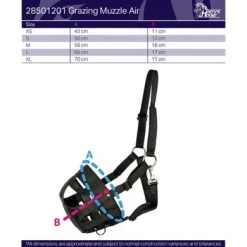 Harry's Horse Graasmasker Air -Paardensport kortingswinkel hh hhmuzle.7c3bd3