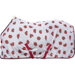 HKM Vliegendeken Ladybug Wit/Rood -Paardensport kortingswinkel hkm 12738 1230.64170e