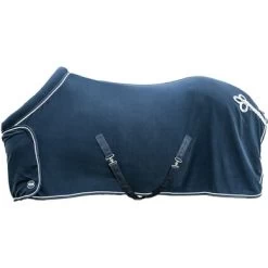 HKM Fleecedeken Met Kraag Donkerblauw 16 HKM Fleecedeken Met Kraag Donkerblauw -Paardensport kortingswinkel hkm 7224 1.ee36cb