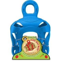 Jolly Pets Hooibal Blauw 20cm