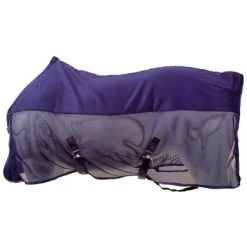 Horka Fleece Cooler Anti Vlieg Blauw -Paardensport kortingswinkel horka 180296 0000 0006.7173c6