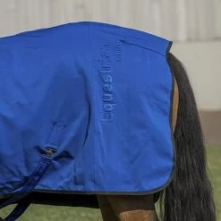 Horka Zweetdeken Pro Embossed Spandex Blauw -Paardensport kortingswinkel horka 180301 0000 0006 1.14c435