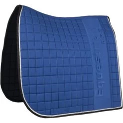 Horka Zadeldekje Pro Embossed Dressuur Blauw