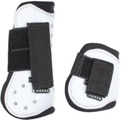 Horka PVC Beenbeschermerset Strass Set 4 Wit