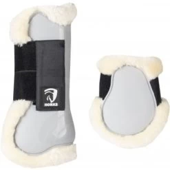 Horka Beenbeschermers Bont Grijs