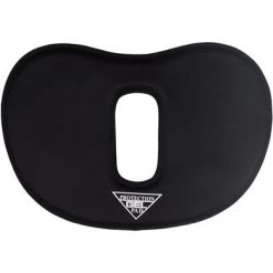 Horka Gel Pad Neopreen Rond Met Schoftuitsparing Zwart