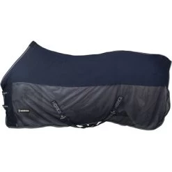 Horka Zweetdeken Combi Mesh Wafelkatoen Blauw