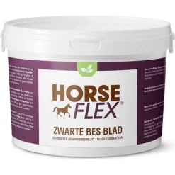 Horseflex Zwarte Bes Blad 540g