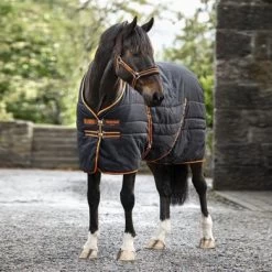Rambo Staldeken 200g Zwart/Oranje