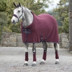 Rambo Fleecedeken Cosy Burg/Teal 135/185