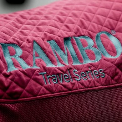 Rambo Travel Series Burgundy 3 Rambo Travel Series Burgundy - Afbeelding 3
