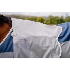 Amigo 3 In 1 AmECO Combi Teal/Grijs -Paardensport kortingswinkel hw afrple ctj0 horseware amigo ameco combi 0g light 24.bda0ec