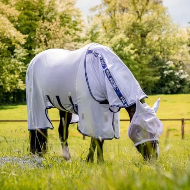 Amigo Vliegendeken Bug Buster Lavender/Atlantic Blue 2 Amigo Vliegendeken Bug Buster Lavender/Atlantic Blue - Afbeelding 2