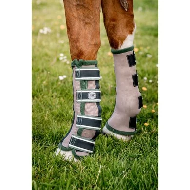 Horseware Flyboots Oatmeal/Sage 1 Horseware Flyboots Oatmeal/Sage