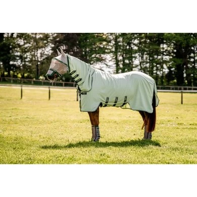 Horseware Flyboots Oatmeal/Sage 4 Horseware Flyboots Oatmeal/Sage - Afbeelding 4
