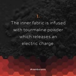 Rambo Ionic Stable Liner 100g Black/Black & Orange Stripe -Paardensport kortingswinkel hw ionic 1080x1080 3.80e4c6 1