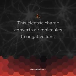 Rambo Ionic Stable Liner 100g Black/Black & Orange Stripe -Paardensport kortingswinkel hw ionic 1080x1080 4.05409e 1