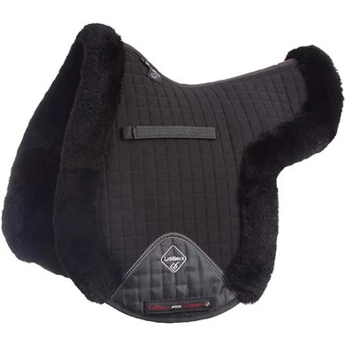 LeMieux Zadelonderlegger Full Monty VZ Numnah Zwart L 1 LeMieux Zadelonderlegger Full Monty VZ Numnah Zwart L
