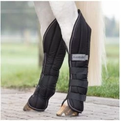 Kavalkade Transportbeschermers Zwart -Paardensport kortingswinkel kav 30736 09.80299b
