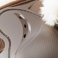 Kavalkade Strijklappen Compete 'n Wool Met Wol Bruin -Paardensport kortingswinkel kavalkade 33623 07.655103