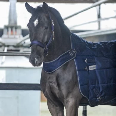 Kavalkade Deken Halifax 2in1 400g Navy 5 Kavalkade Deken Halifax 2in1 400g Navy - Afbeelding 5