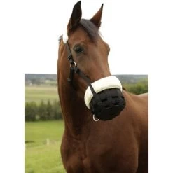 Kerbl Graasmasker Teddy Fleece Zwart 5 Kerbl Graasmasker Teddy Fleece Zwart -Paardensport kortingswinkel ke 322214320j.b91b2d