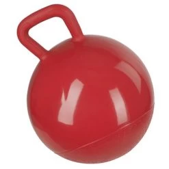 Kerbl Speelbal Voor Paarden Rood 25cm