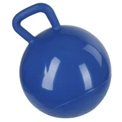 Kerbl Speelbal Voor Paarden Blauw 25cm