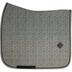 Kentucky Horsewear Kentucky Zadeldekje Pied-de-Poule Dressuur Bruin Full