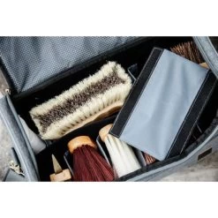 Grooming Deluxe By Kentucky Grooming Bag Set Grijs -Paardensport kortingswinkel ken 82142 08 1.ffef85