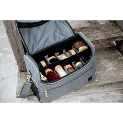 Grooming Deluxe By Kentucky Grooming Bag Set Grijs -Paardensport kortingswinkel ken 82142 08 6.9116b5