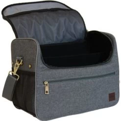 Grooming Deluxe By Kentucky Grooming Bag Set Grijs -Paardensport kortingswinkel ken 82142 08 f b.421a74