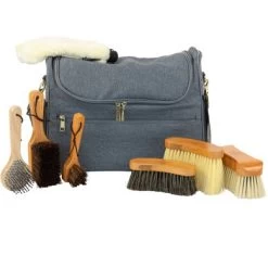 Grooming Deluxe By Kentucky Grooming Bag Set Grijs -Paardensport kortingswinkel ken 82142 08 set.7e185b
