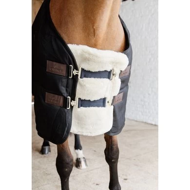 Kentucky Horsewear Kentucky Borstverlenger Wol 2 Koppelsluitingen Naturel 1 Kentucky Horsewear Kentucky Borstverlenger Wol 2 Koppelsluitingen Naturel