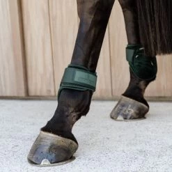 Kentucky Horsewear Kentucky Kogelbeschermer Young Horse Velvet Donker Groen