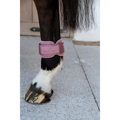 Kentucky Horsewear Kentucky Kogelbeschermer Young Horse Velvet Oud Roze 4 Kentucky Horsewear Kentucky Kogelbeschermer Young Horse Velvet Oud Roze - Afbeelding 4