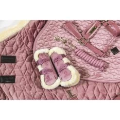 Kentucky Horsewear Kentucky Peesbeschermers Bamboo Elastic Velvet Vegan Bont Oud Roze -Paardensport kortingswinkel kentucky 179a4725.a0f009