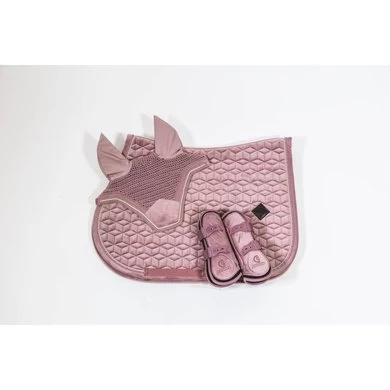 Kentucky Horsewear Kentucky Kogelbeschermer Young Horse Velvet Oud Roze 8 Kentucky Horsewear Kentucky Kogelbeschermer Young Horse Velvet Oud Roze - Afbeelding 8