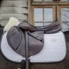 Kentucky Horsewear Kentucky Zadeldekje Skin Friendly Springen Wit Full